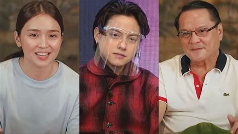 Kathryn Bernardo's father answers questions about .